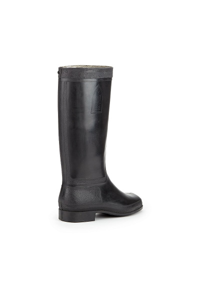 Сапоги резиновые универсальные цвет черный