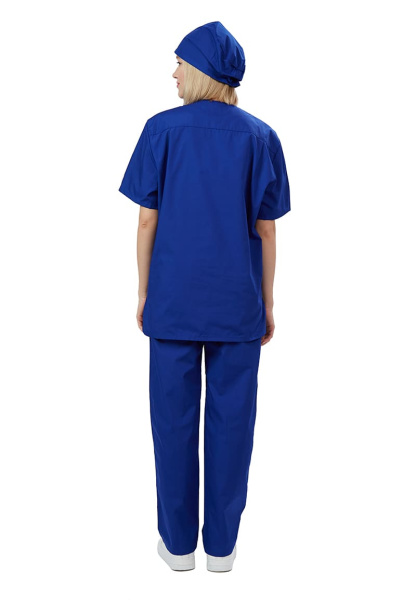 Костюм Хирургический (универсальный) васильковый