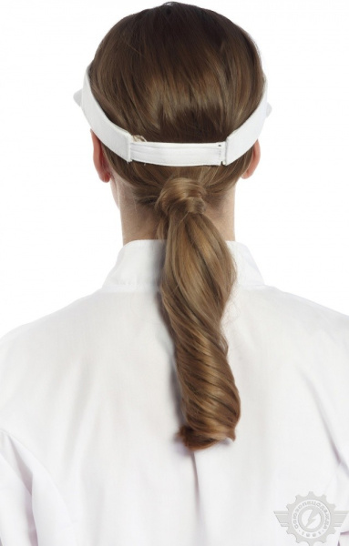 Козырек белый