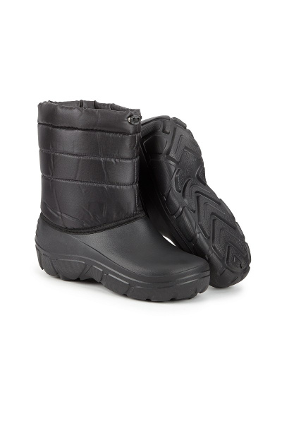 Сапоги ЭВА утепленные укороченные (-20С), черный