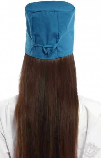 Колпак "Сервис" темно-голубой