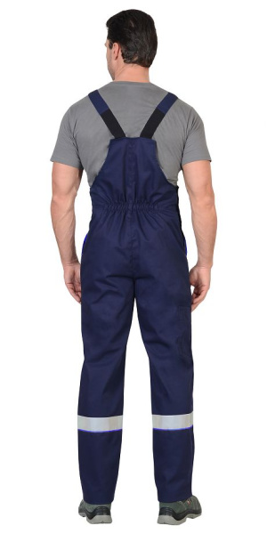 Костюм "МАСТЕР" куртка, п/к, т.синий/васильковый