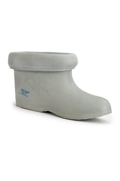 Боты диэлектрические резиновые с подкладкой цвет белый