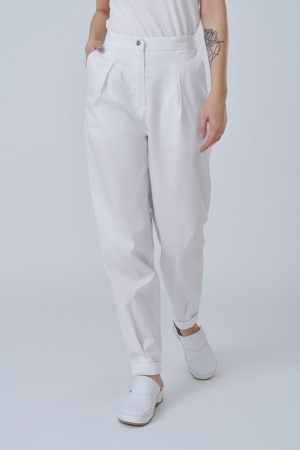 7-701 Поливискоза Брюки Ж