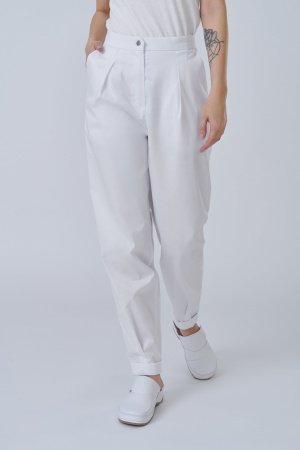 7-701 Поливискоза Брюки Ж