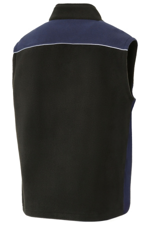 Жилет Статус (STATUS) флисовый т.синий/черный