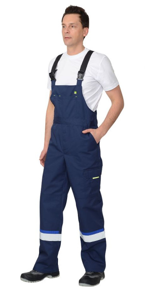Полукомбинезон "БОСТОН", т.синий, СОП