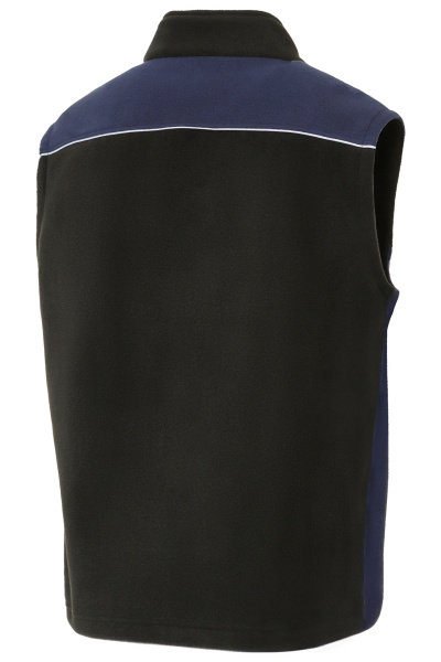 Жилет Статус (STATUS) флисовый т.синий/черный