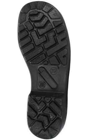 Полуботинки «Труд» (эконом), МП, ПУ, черный