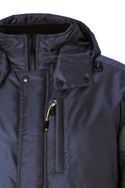 Куртка ДРАЙВЕР утепленная ткань Оксфорд темно-синяя