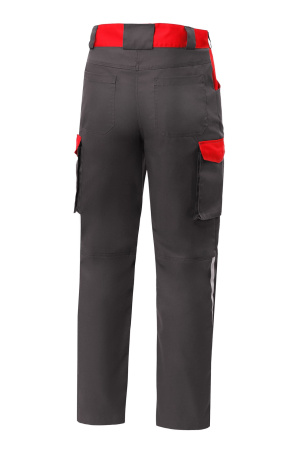 Костюм "STATUS" NEW (Статус), куртка, брюки, графит красный