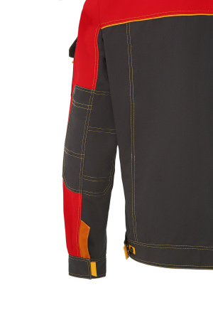  Костюм Профессионал-2 GENESIS (Генезис) графит/красный