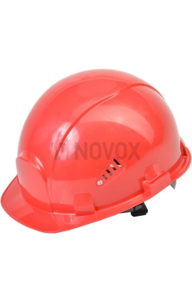 Каска СОМЗ-55 FavoriT с храповым механизмом красная арт.75616