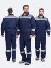 Костюм "Лигор-2" СОП (тк.Смесовая,210) п/к, т.синий/серый