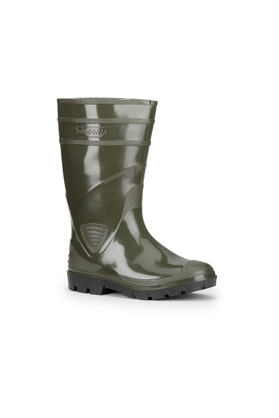 Сапоги ПВХ мужские цвет олива