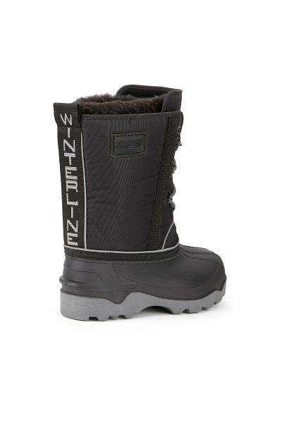 Сапоги Хаски мужские зимние утепленные "Комбат" цвет черный