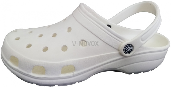 Сабо с перфорацией женские ЭВА Step, белый