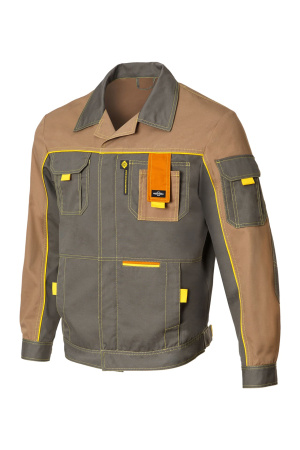 Костюм Профессионал-2 GENESIS (Генезис) серый хаки/темно-бежевый