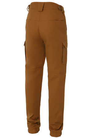 Брюки джоггеры ТЕЙКЕР (Taker) Коттон коричневые