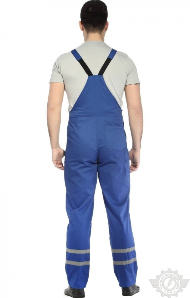 Костюм "Эксперт-2", куртка, п/к, с СВП (СОП) василек