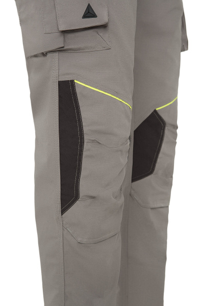 Брюки ДЕЛЬТА ПЛЮС Мач2 Корпорэйт светло-серые/серые