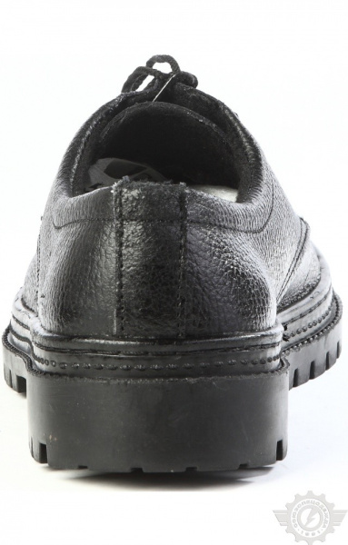 Полуботинки кожаные