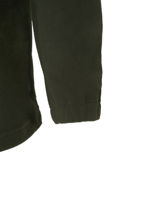 Толстовка КОТЛАЙН (KOTLINE) флисовая с воротником тройер хаки