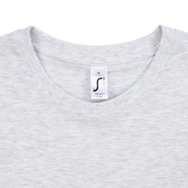 Футболка Regent 150, светло-серый меланж