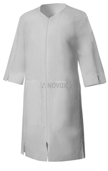Халат КЛИНПЛЕКС (CLINPLEX) ВИТА Лайт св.серый
