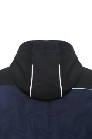 Куртка ЮРИНОКС (YURINOX) ФЬЮЖН демисезонная т.синяя/черная