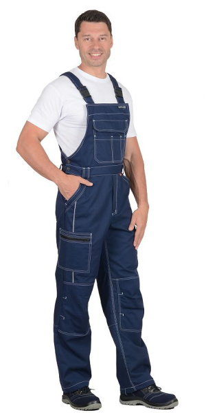 Полукомбинезон "ПРЕСТИЖ",синий