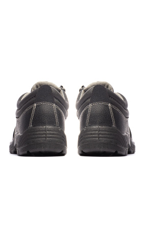 Полуботинки Мастеров, ПУ/ПУ, черные