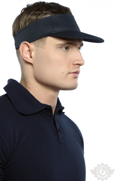 Козырек темно-синий