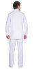Костюм "СИЦИЛИЯ" мужской белый, воротник стойка