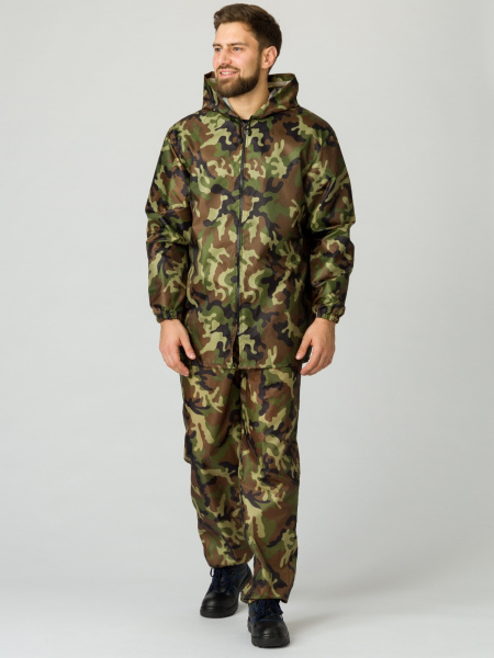 Костюм ветро-влагозащитный Турист (тк.Оксфорд), КМФ НАТО