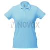 Рубашка поло женская Virma Lady, голубой