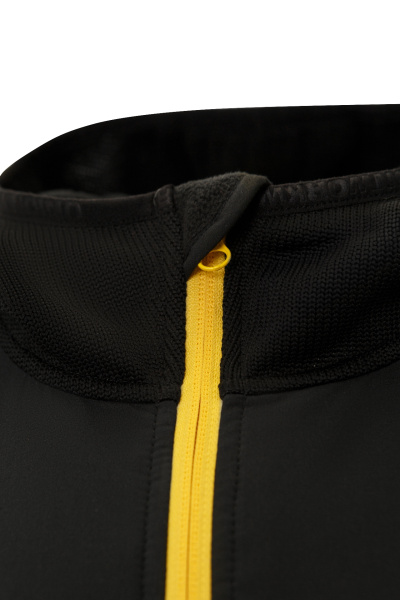 Куртка ЮНИОНВОРКВЕАР (UNIONWORKWEAR) Нитид флис черная