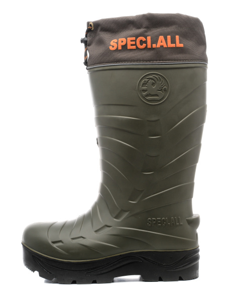 Сапоги мужские SPECI.ALL из ЭВА с манжетой. подошва ПУ, шипованная,арт. 920-101PW, -100С,