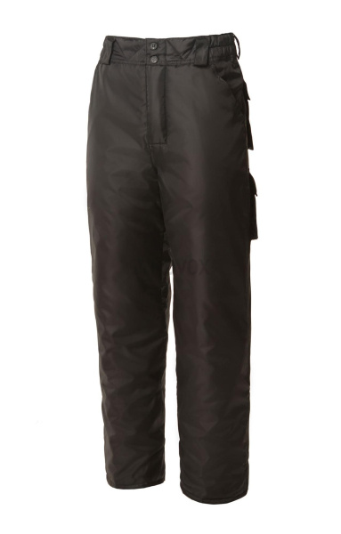 Брюки непромокаемые зимние черные