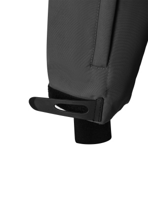 Куртка Домбай утепленная графит, тк.Рейнман Хеви