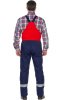Костюм "Континент",куртка, п/к, т.синий с красным, с СВП (СОП)
