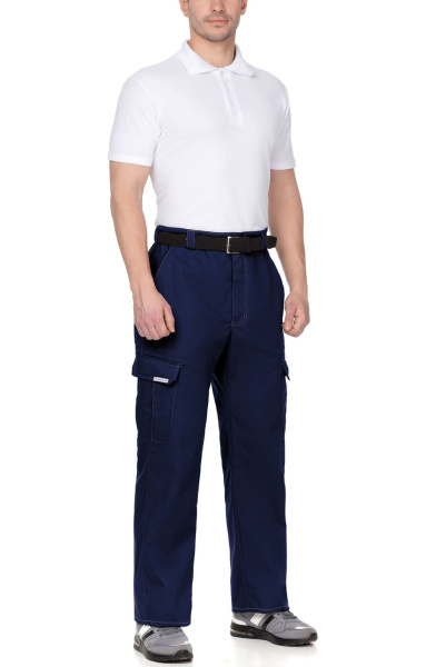 Брюки рабочие "PREMIUM" (Премиум) темно-синиe