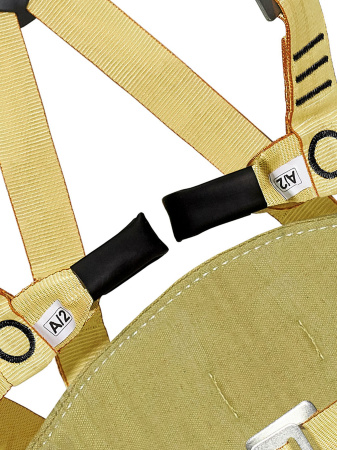 Огнеупорная удерживающая страховочная привязь УСП-2Ж4 (Ог)