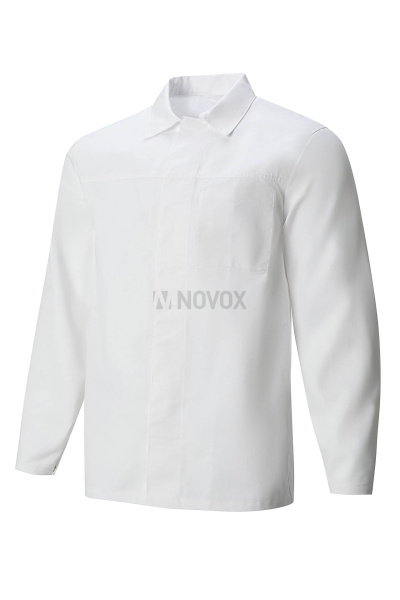 Куртка Эйч-Лайн (H-Line) мужская белая