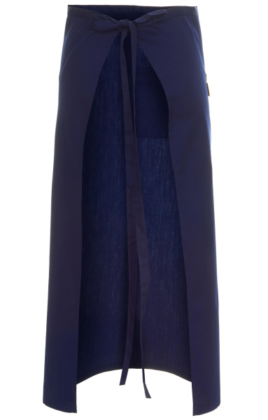 Фартук HORECA (ХОРЕКА) удлиненный dark blue (темно-синий)