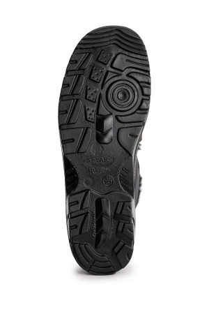 Сандалии "Практик", МП, ПУ, цвет черный