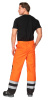 Брюки мужские "Спектр 2М-35" оранжевый/чёрный, СОП