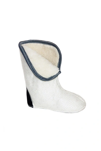 Сапоги ЭВА женские зимние утепленные с надставкой, съемный чулок до -60С цвет черный