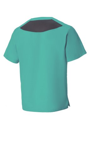 Куртка LINDRED (ЛИНДРЕД) ОРИОН короткий рукав мужская морская волна серая