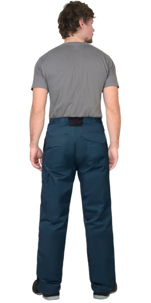 Брюки ЦИТРИН морена с черным